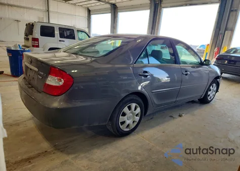 2004 Toyota Camry Le из США, поврежденный, VIN 4T1BE32K24U874113